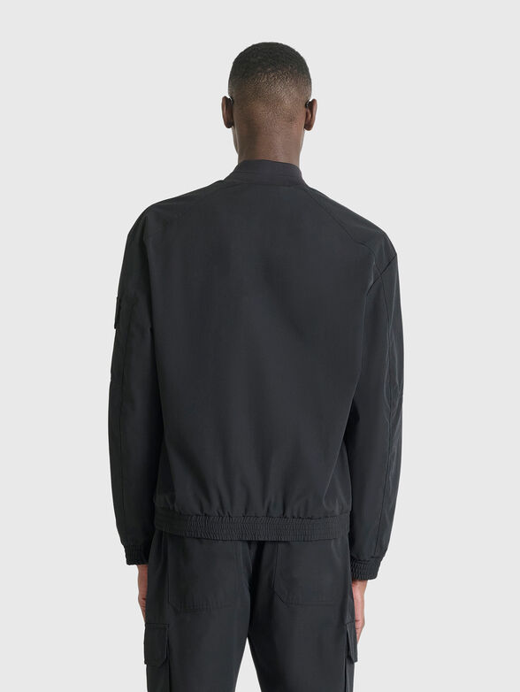 Bomber jacket in black - 2