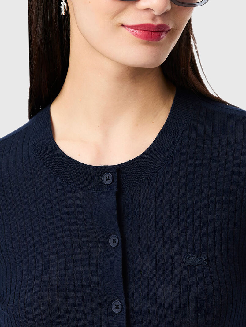 Merino wool cardigan - 3