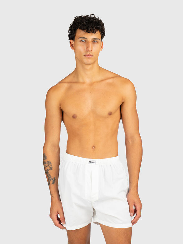 Set of three cotton boxer shorts - 3