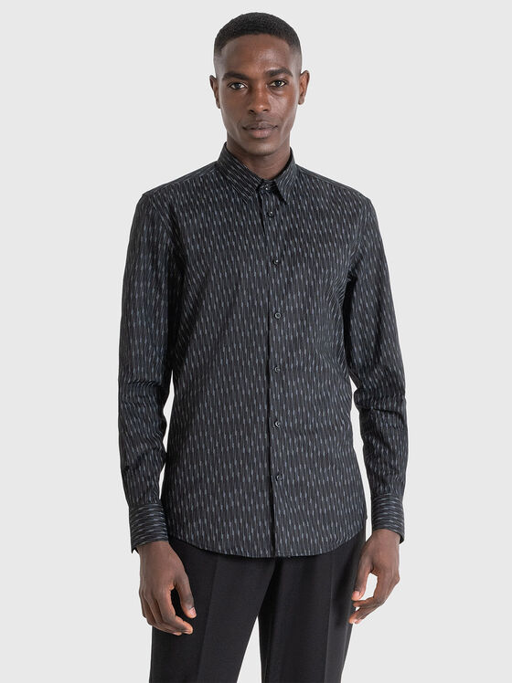 Черна риза NAPOLI - 1