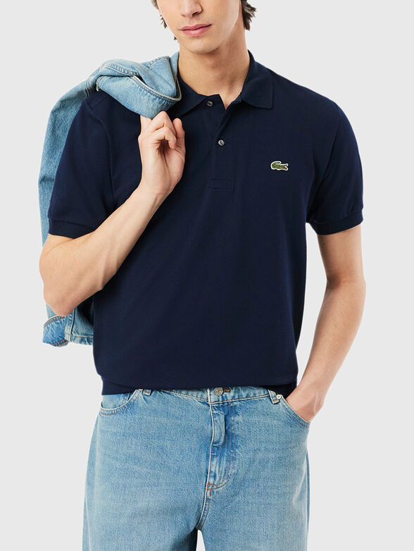 Green polo shirt - 1