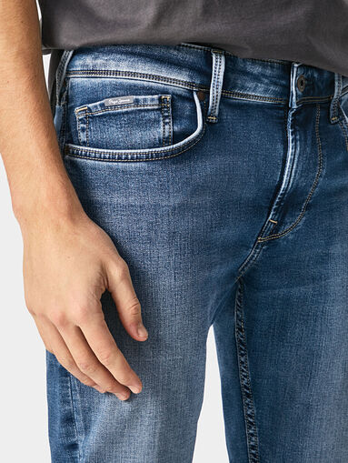 FINSBURY skinny jeans with low waist - 3