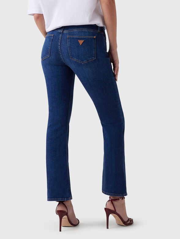 SEXY jeans with triangular logo detail  - 2