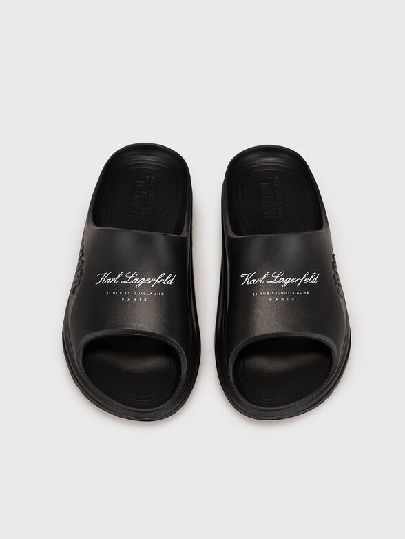 SKOONA black beach shoes - 6