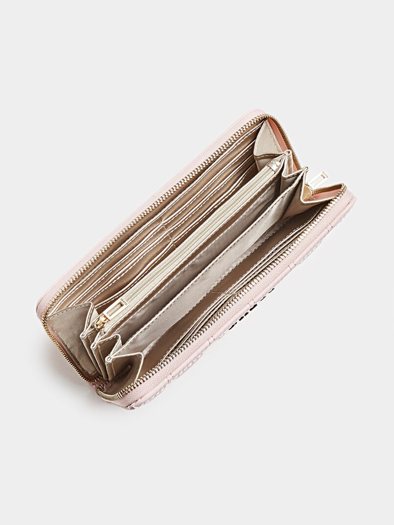 KAMINA Black quilted wallet - 3