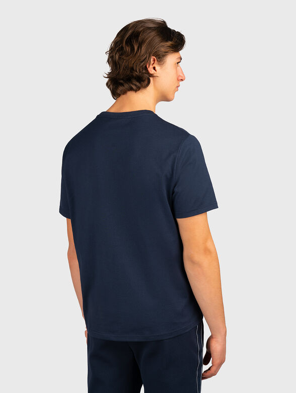 Short-sleeved T-shirt with logo - 2