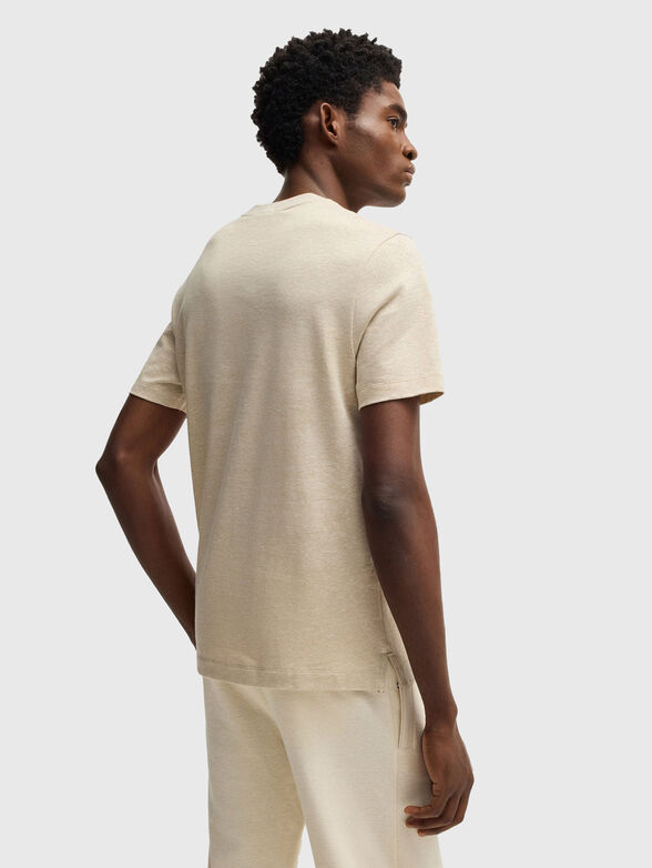H THOMPSON cotton T-shirt - 3