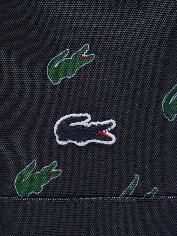 Logo print backpack - 5