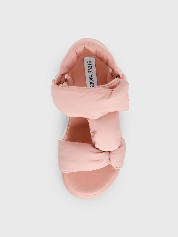 BONKERS platform sandals - 6