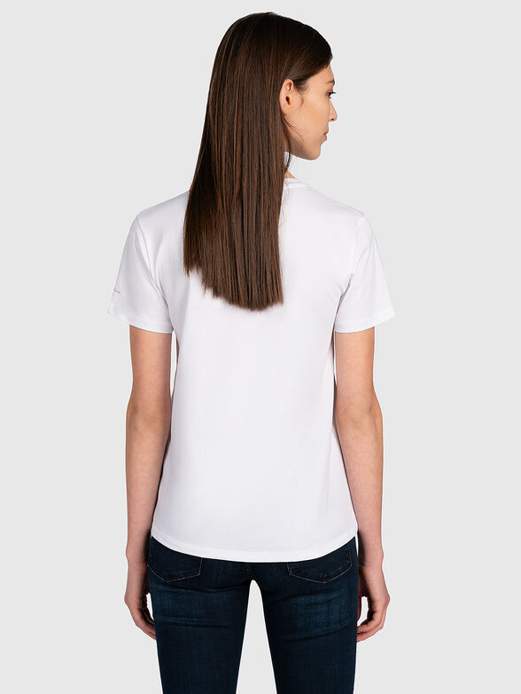 T-shirt with animal print - 3