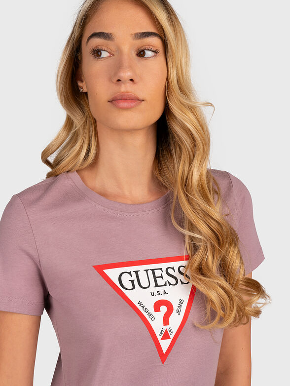 Triangle logo T-shirt - 4