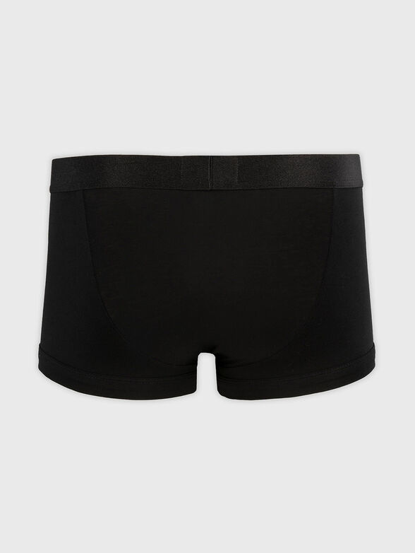 Black boxer with logo - 2