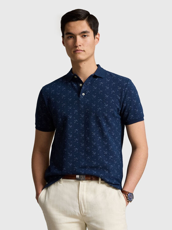 Polo shirt with print  - 1
