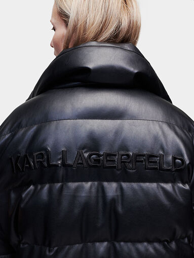 Down jacket in black - 3