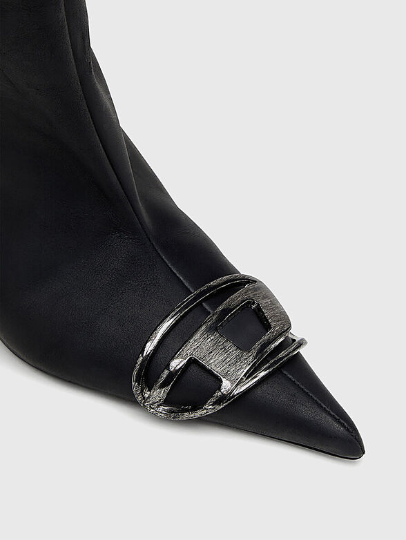D-VENUS leather boots - 6
