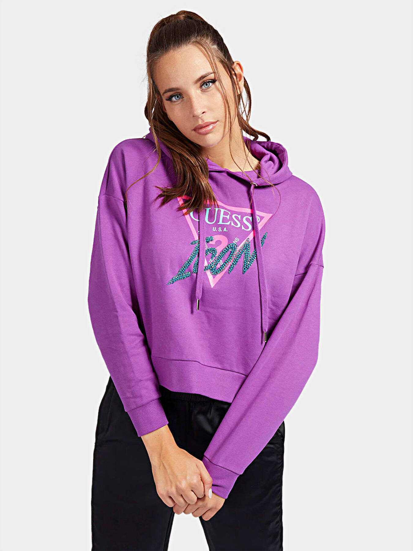 Sweatshirt ICON brand GUESS Globalbrandsstore en