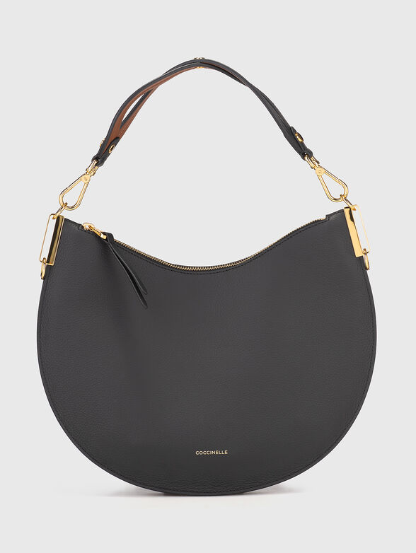 Leather bag with logo - 1