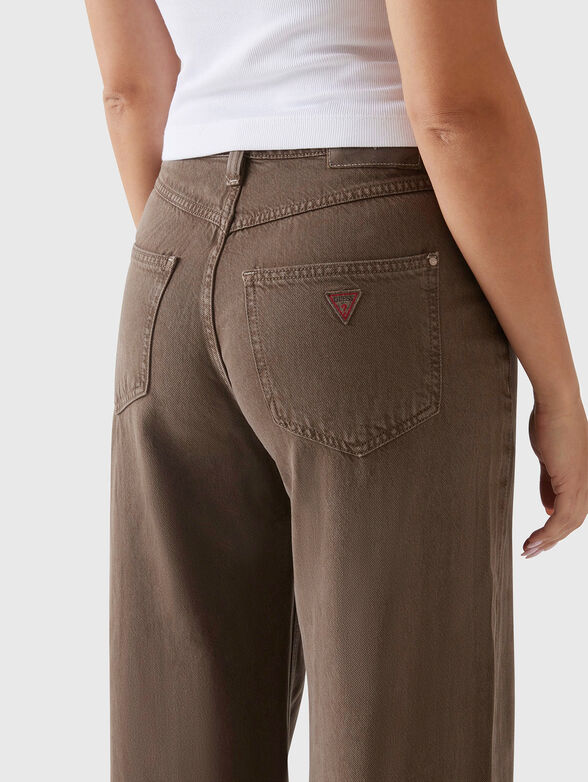Jeans with wide legs - 3