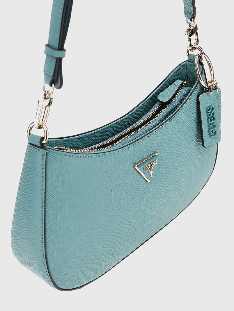 NOELLE blue shoulder bag - 3