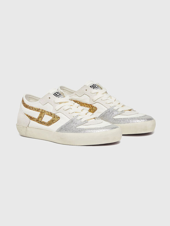 S-LEROJI D-1 sports shoes with accent logo - 2