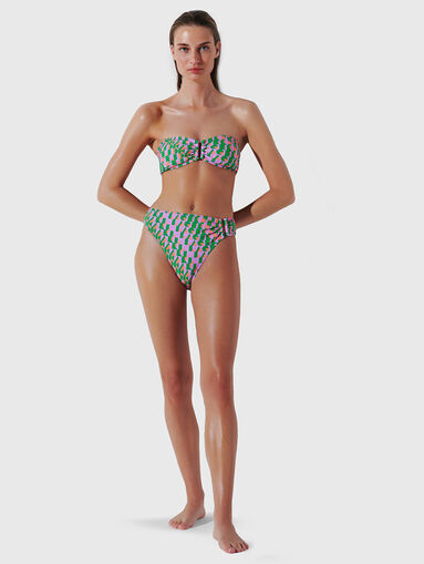Abstract logo bikini bottoms - 5