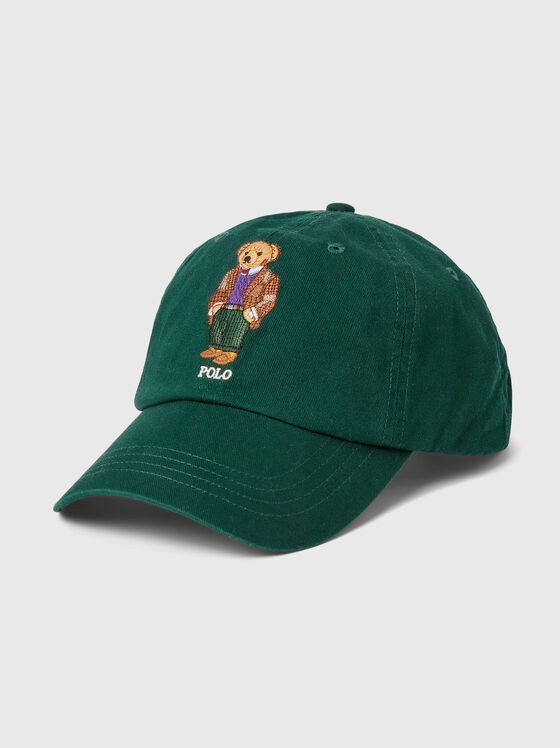 Зелена шапка POLO BEAR  - 1