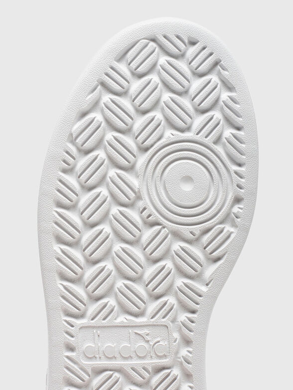  MAGIC BOLD white sneakers with contrast detail - 5