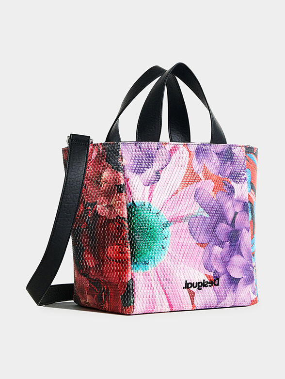 TRENZA bag with floral print - 3