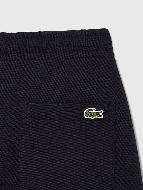 Black sports trousers  - 4