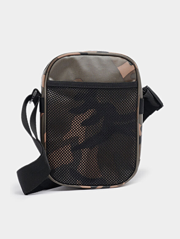 Crossbody bag with embossed logo accent - 3