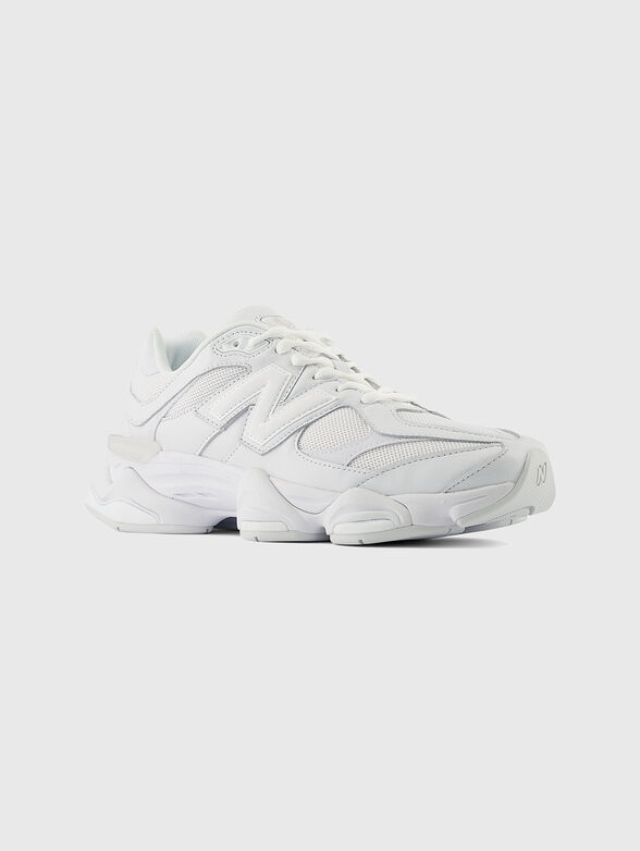 9060 white sneakers  - 1