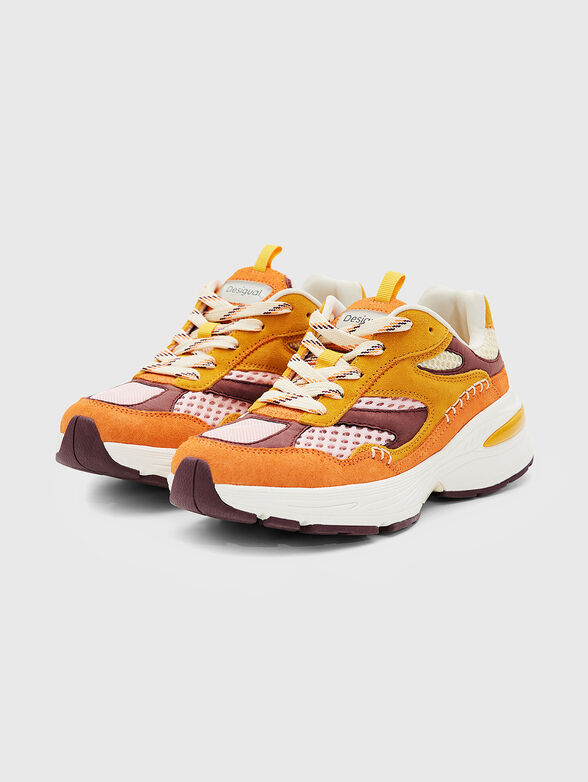 Leather sneakers - 2