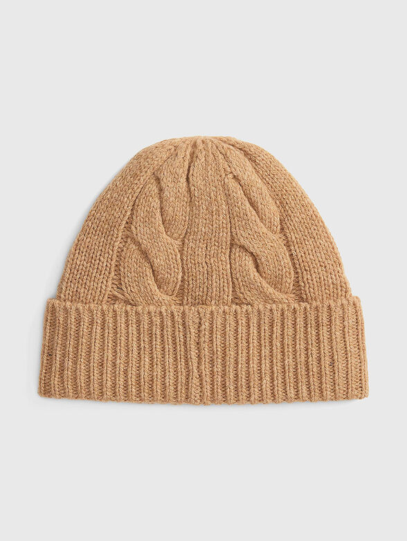 Wool hat with Polo Bear embroidery - 2