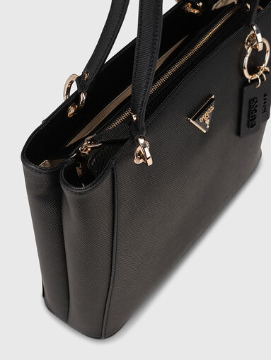 NOELLE bag with logo accents - 5