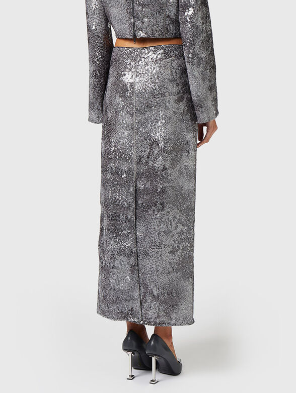 Skirt with sequins - 2