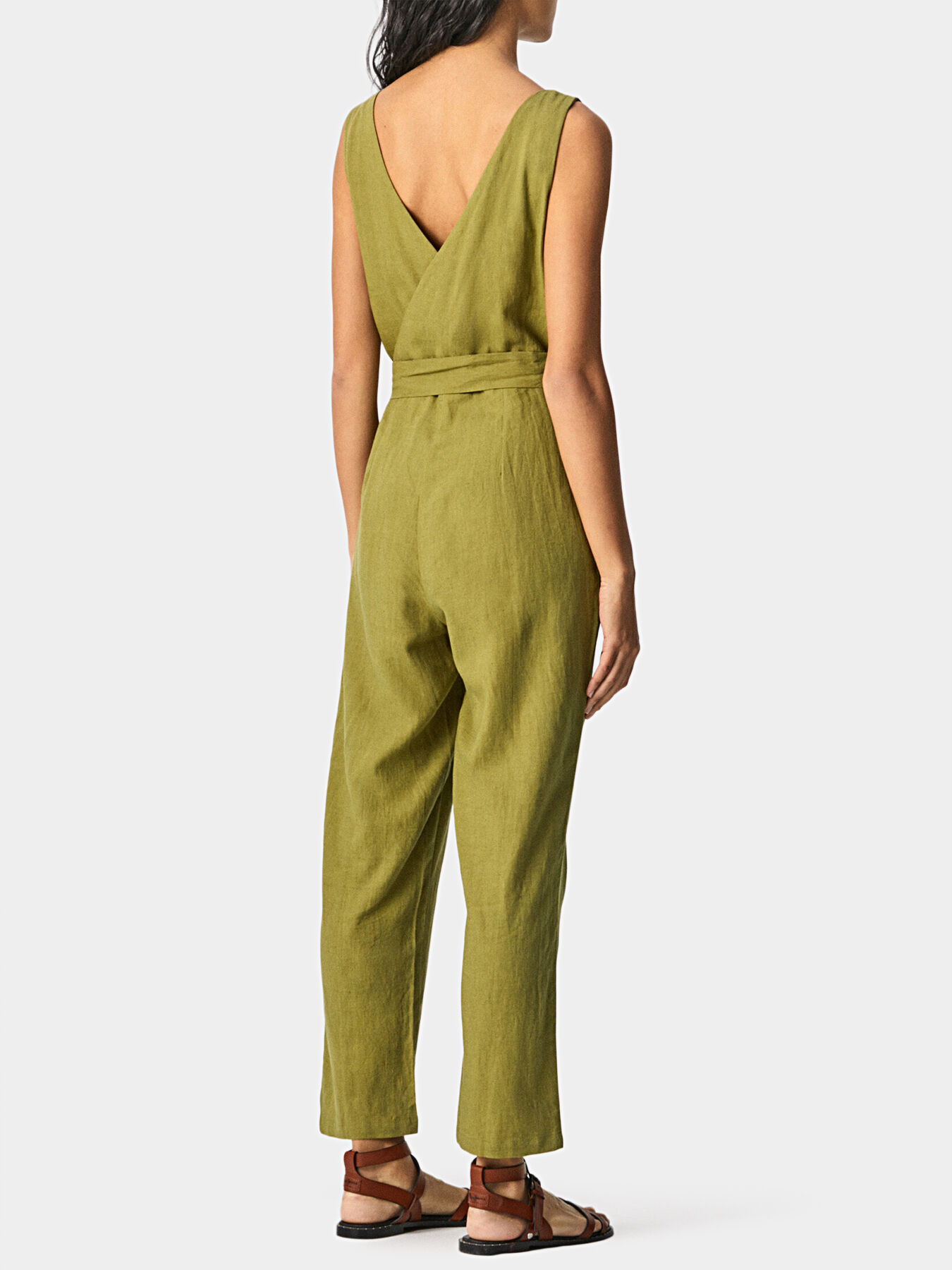 MARAIS jumpsuit with V neck brand Pepe Jeans Globalbrandsstore