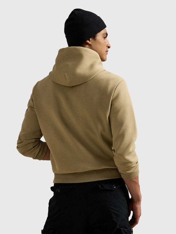 Cotton sweatshirt with hood - 3