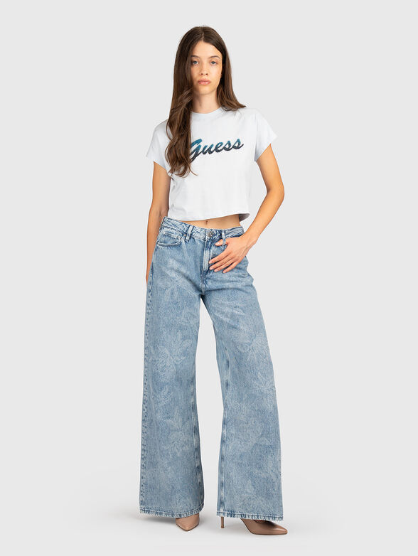 Cropped t-shirt - 2