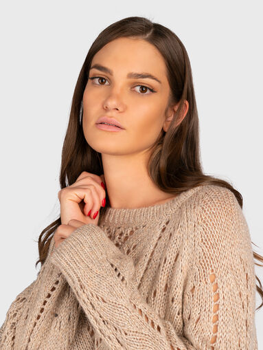 KARINE knitted sweater - 5