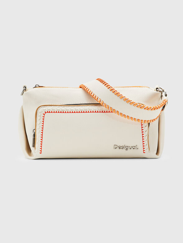 Black bag with metal logo  - 1