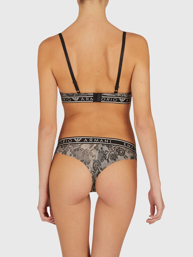 Set of two pairs of thongs - 3