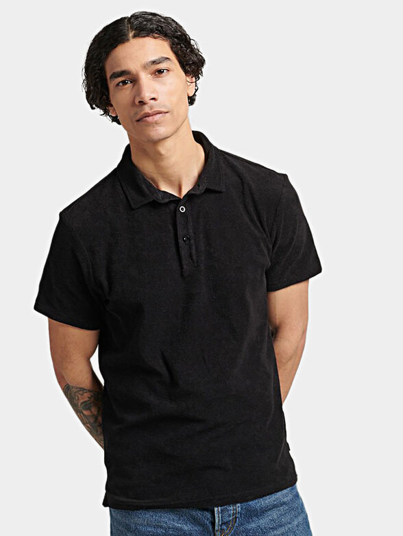 STUDIOS black polo shirt - 1