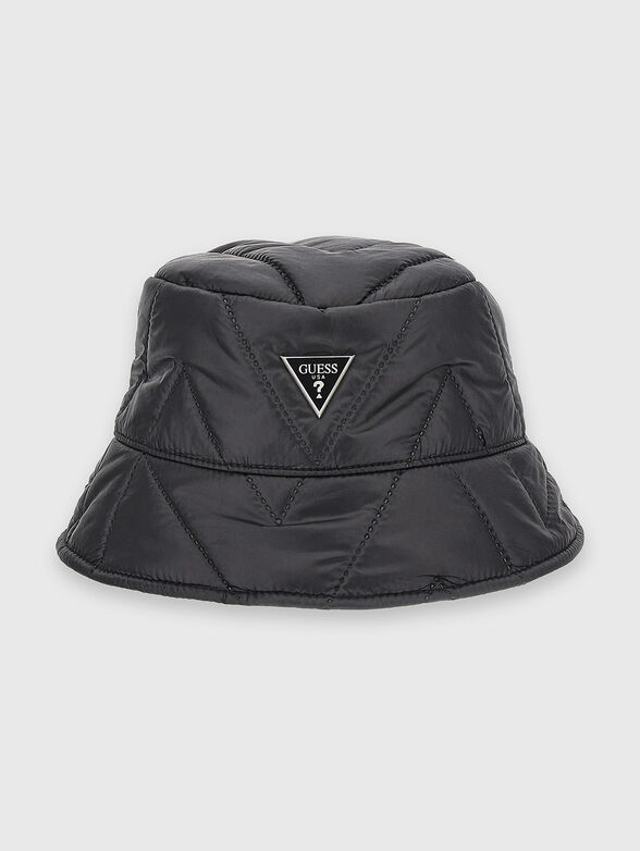 Black hat with logo accent - 1