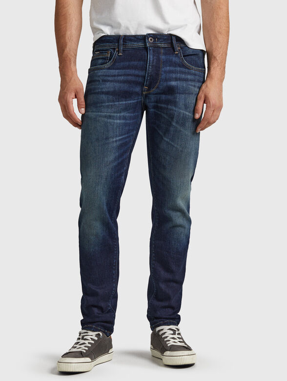 STANLEY dark blue jeans - 1