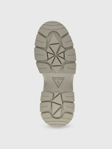 BLIZA boots with monogram print - 4