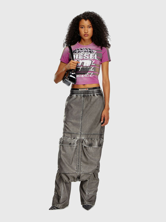 T-UNCUTIE T-shirt with print - 2