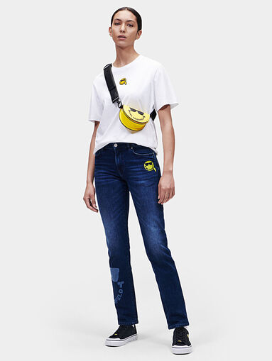KARL X SMILEY Unisex T-shirt  - 5