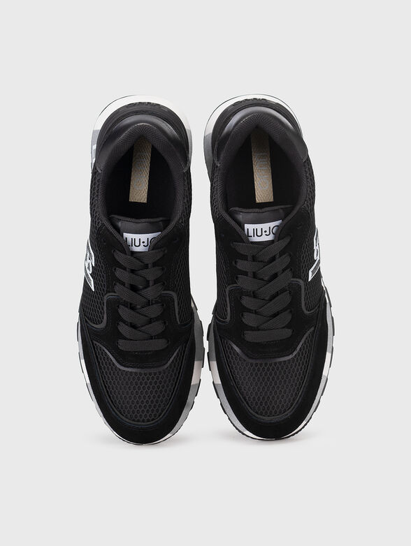 AMAZING 25 black sports shoes - 6