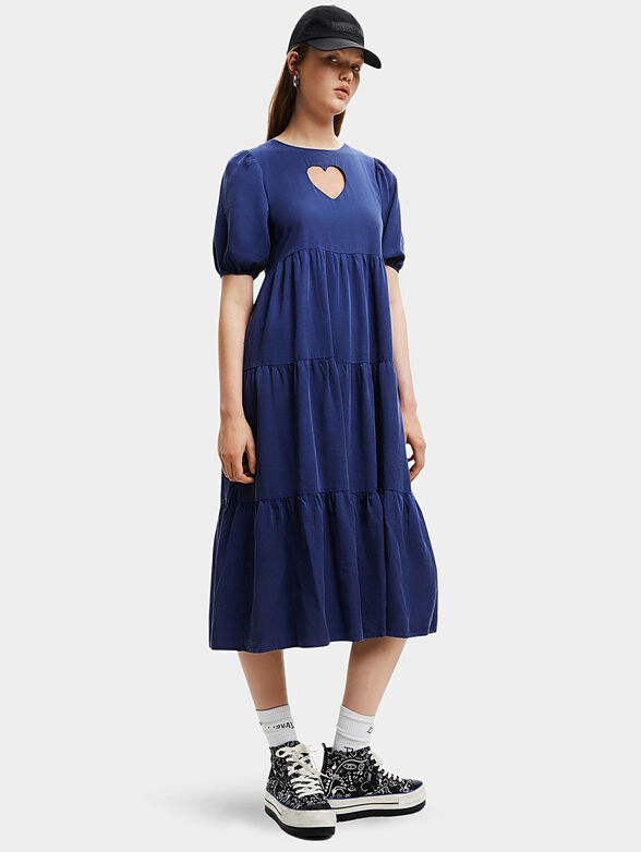 FLORA black dress - 1