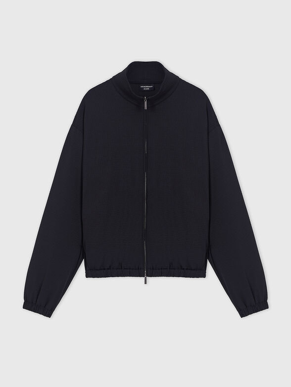 Transitional jacket in dark blue - 1